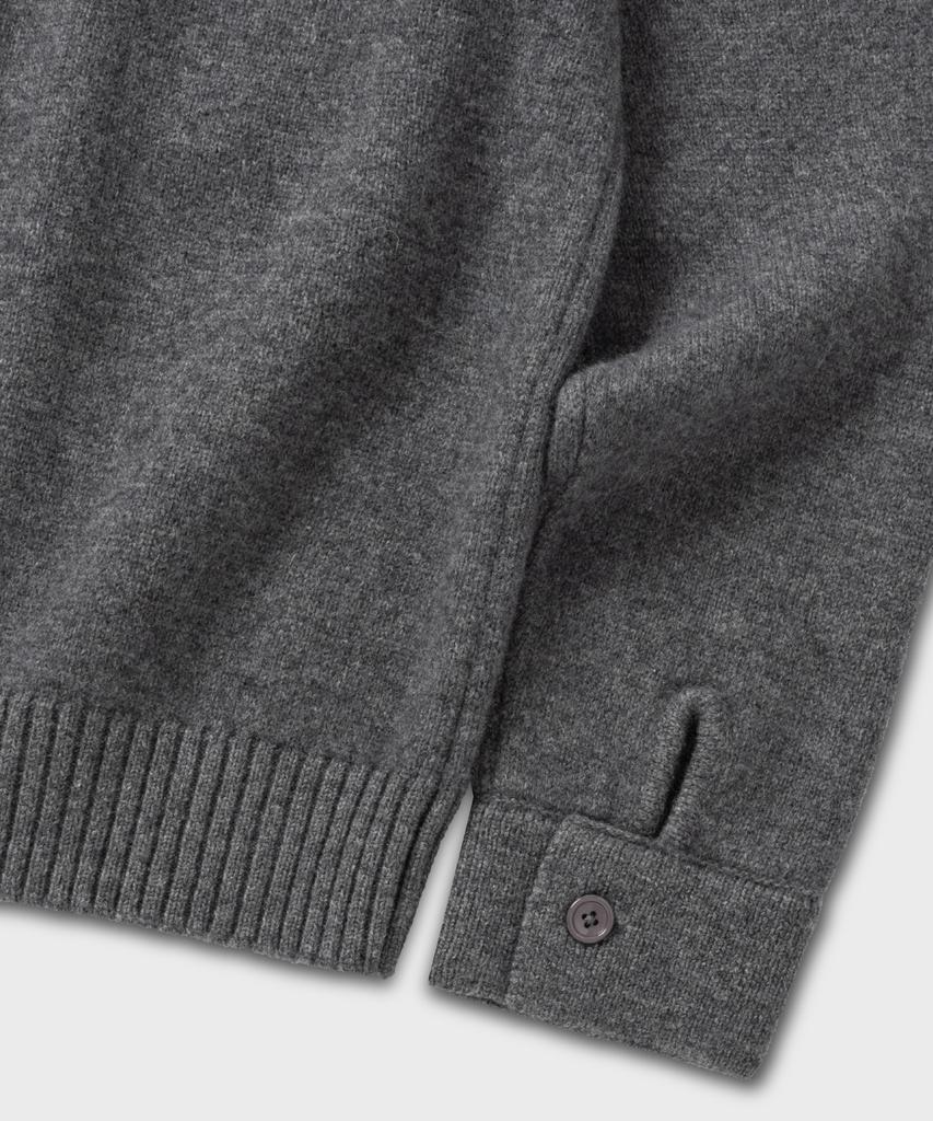 NONBLANK Knit Jacket_Grey