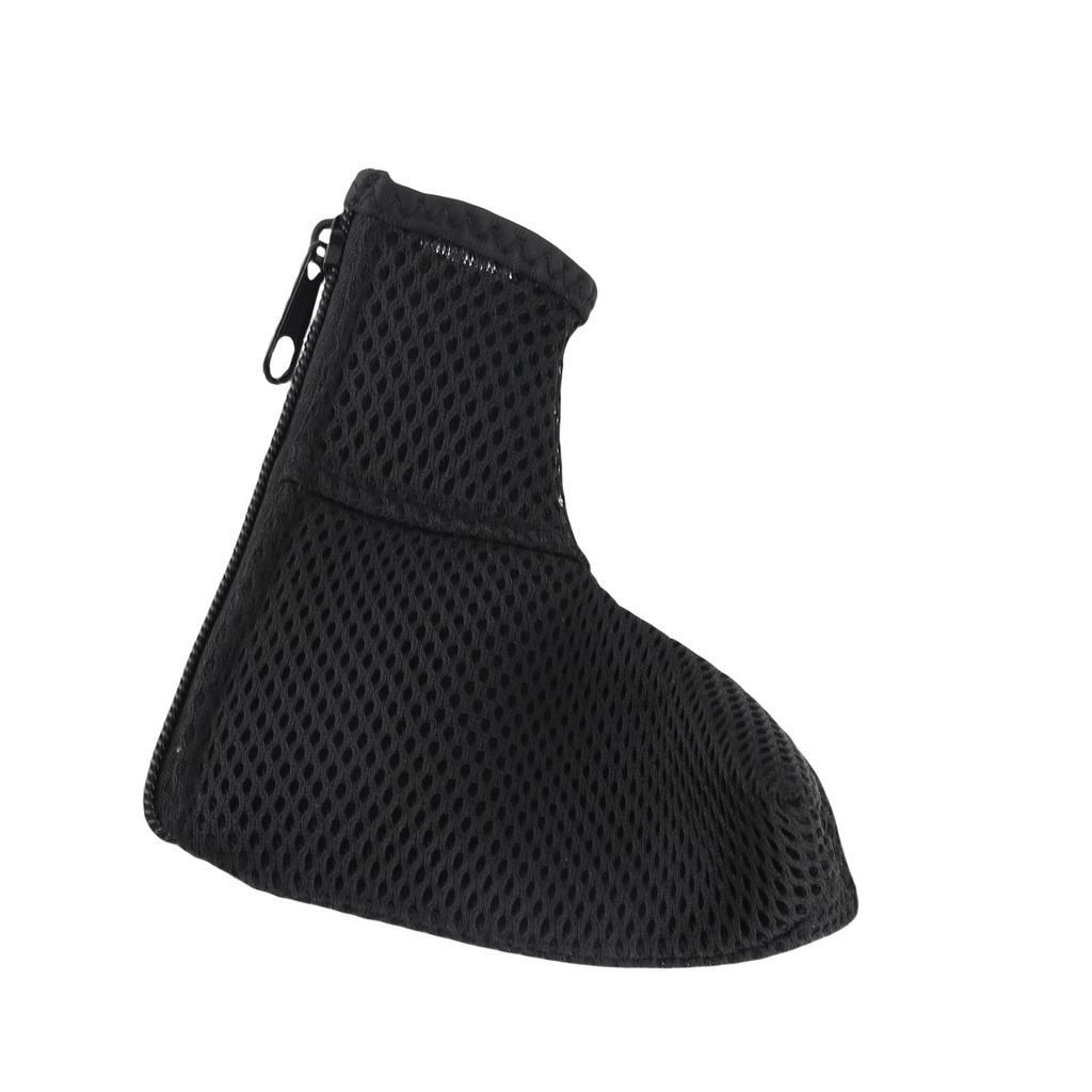 L Shaped Mesh   Head Cover     Putter Headcover  or Bag with   Closure