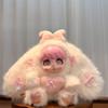 Cute Love Heart Vinyl Rabbit Ear Doll Toy Pendant Keychain Ornaments Backpack Hangings Decoration Gifts
