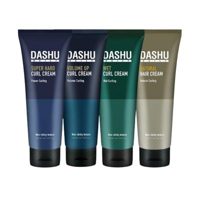 Dashu Daily Hårkrem 150ml, Volumgivende Krøllkrem/ Våt Krøllkrem/ Naturlig Hårkrem/ Supersterk Krøllkrem, Kbeauty