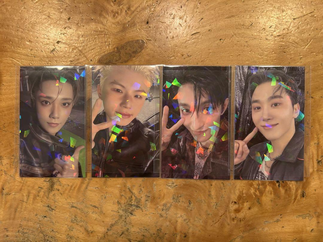 

[USED] SEVENTEEN HAPPY BURSTDAY Universal Lakidro Bokachi