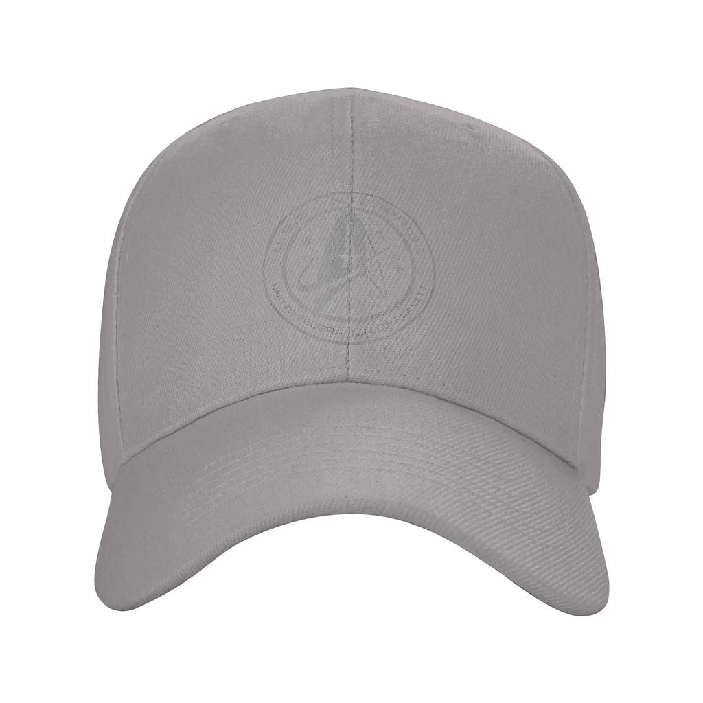 Unisex Treks Enterprise Crest Accessories Baseball Caps Dad Hat Unique Formal Headwear Adjustable