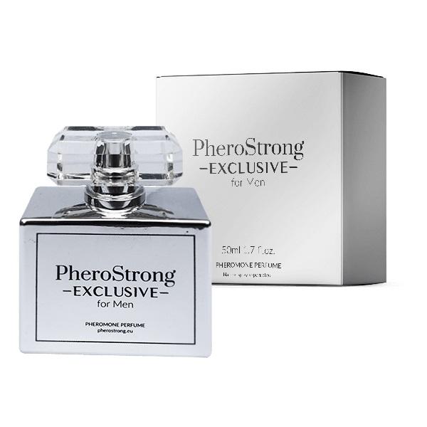 PheroStrong Exclusive For Men Perfume with pheromones, 50ml