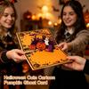 Halloween Greeting Cards Assorted Pack with Cute Pumpkin and Designs for Holiday Parties
