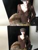 V-neck Long Sleeve Slimming Sexy Top for Autumn & Winter