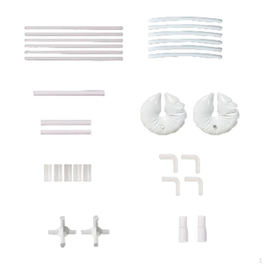 Bröllopsbåge Bakgrundsställ Lokaldekor för Fest Jubileum Trädgård