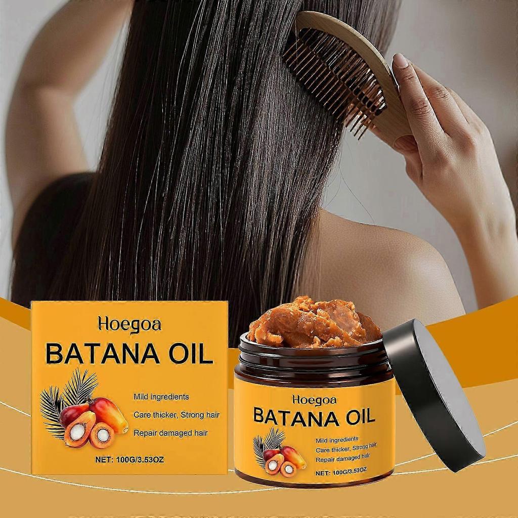 Hoegoa Batana Hair Scrub Scalp Care Cleanses Hair Roots And Makes Hair Smooth And Light 2025