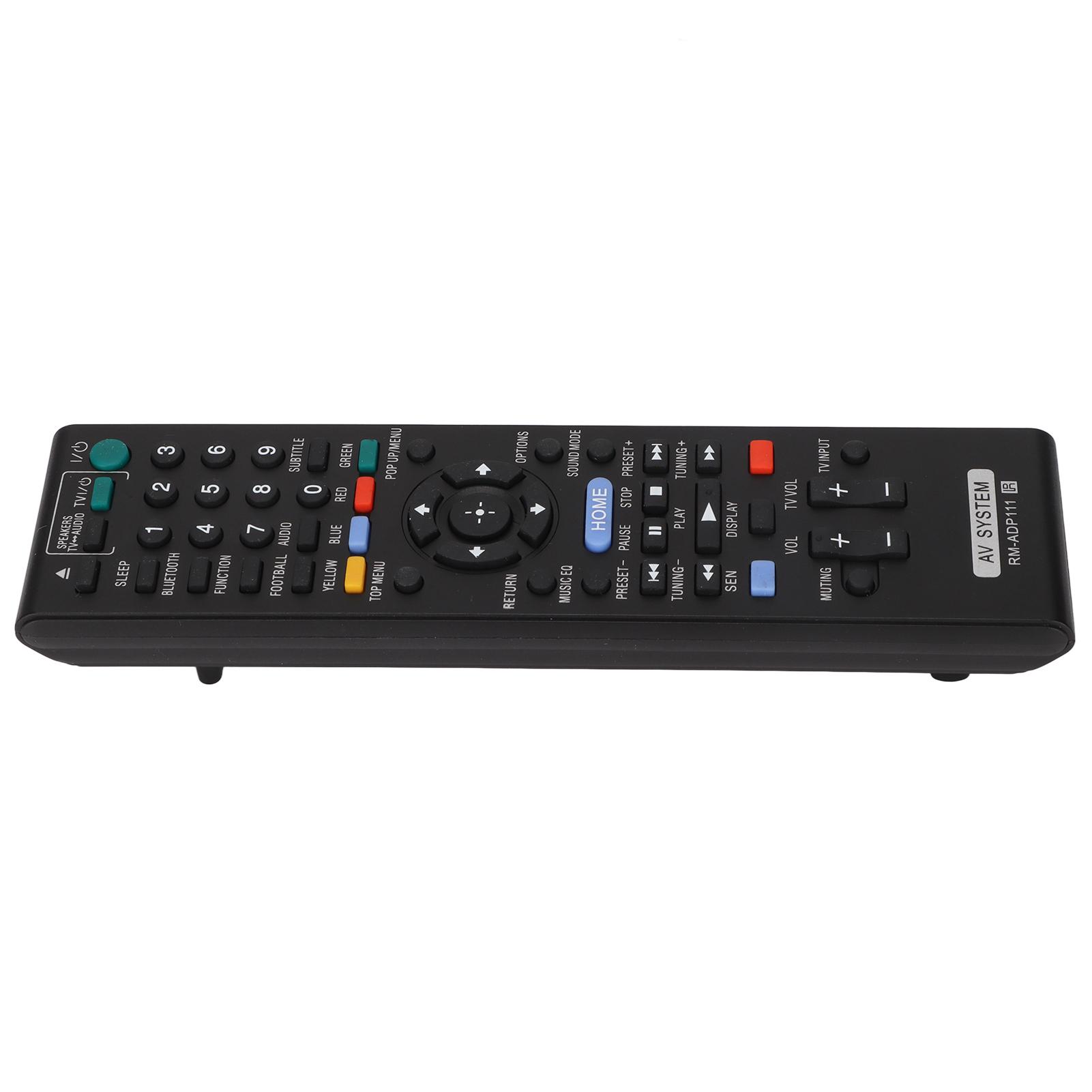 

RMADP111 Remote Control Universal Replacement Remote Control for BDVE2100 BDVE3100 Sony Home