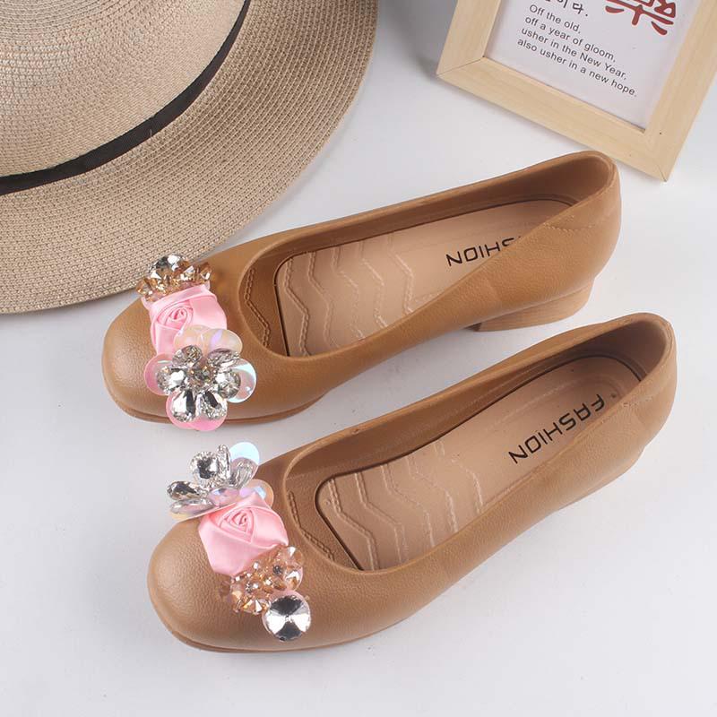 Yuzhihao Summer Fashion Butterfly Headwrap Sandals: Low Heel Women s Solid Color Covered Heel Shoes 36