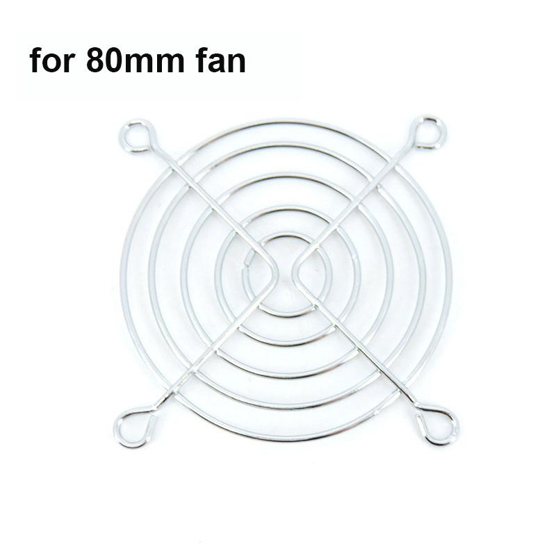 2PCS 3cm 4cm 8cm 12cm Dc Cooling Fan Guard Metal Grill Computer Metal Cover Net for Fan 30mm 40mm 50mm 60mm 70mm 80mm 120mm