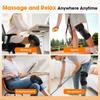 Rechargeable Heated Knee Massager with Vibration Therapy