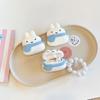 Cute Scarf Miffy Rabbit for airpodsPro1 Apple Bluetooth Headset Case 1/1/1 Generation Cartoon Case