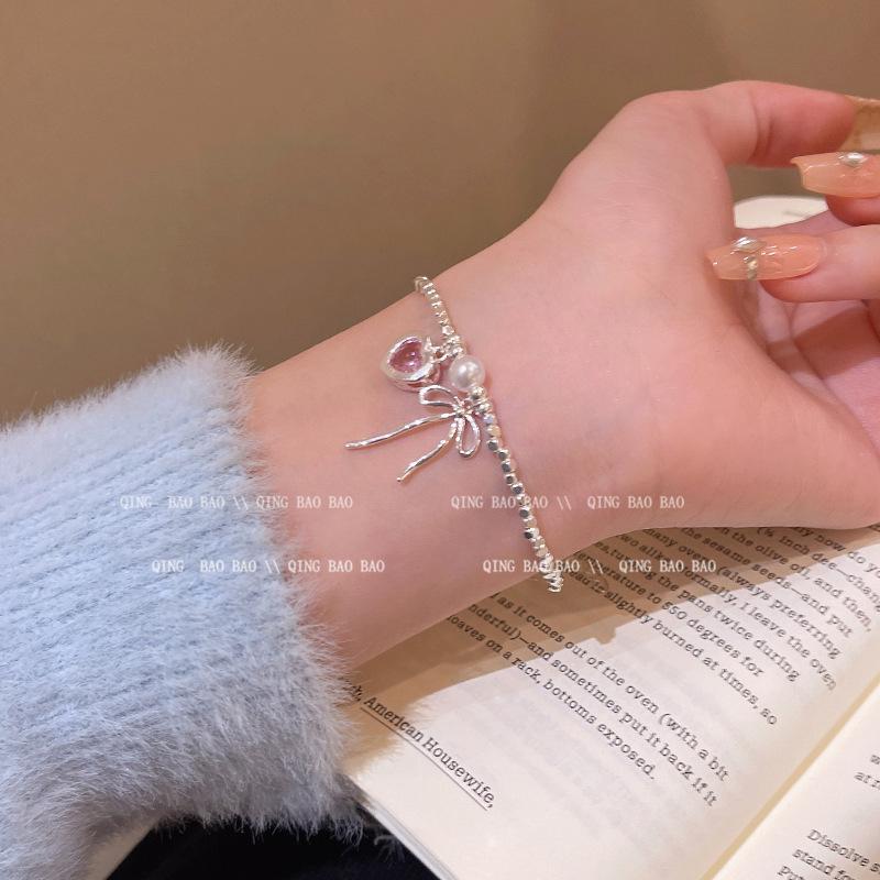 Elegant Zircon Bracelet for Women - High-End, Shiny, Versatile, and Trendy Cold Style Bangle