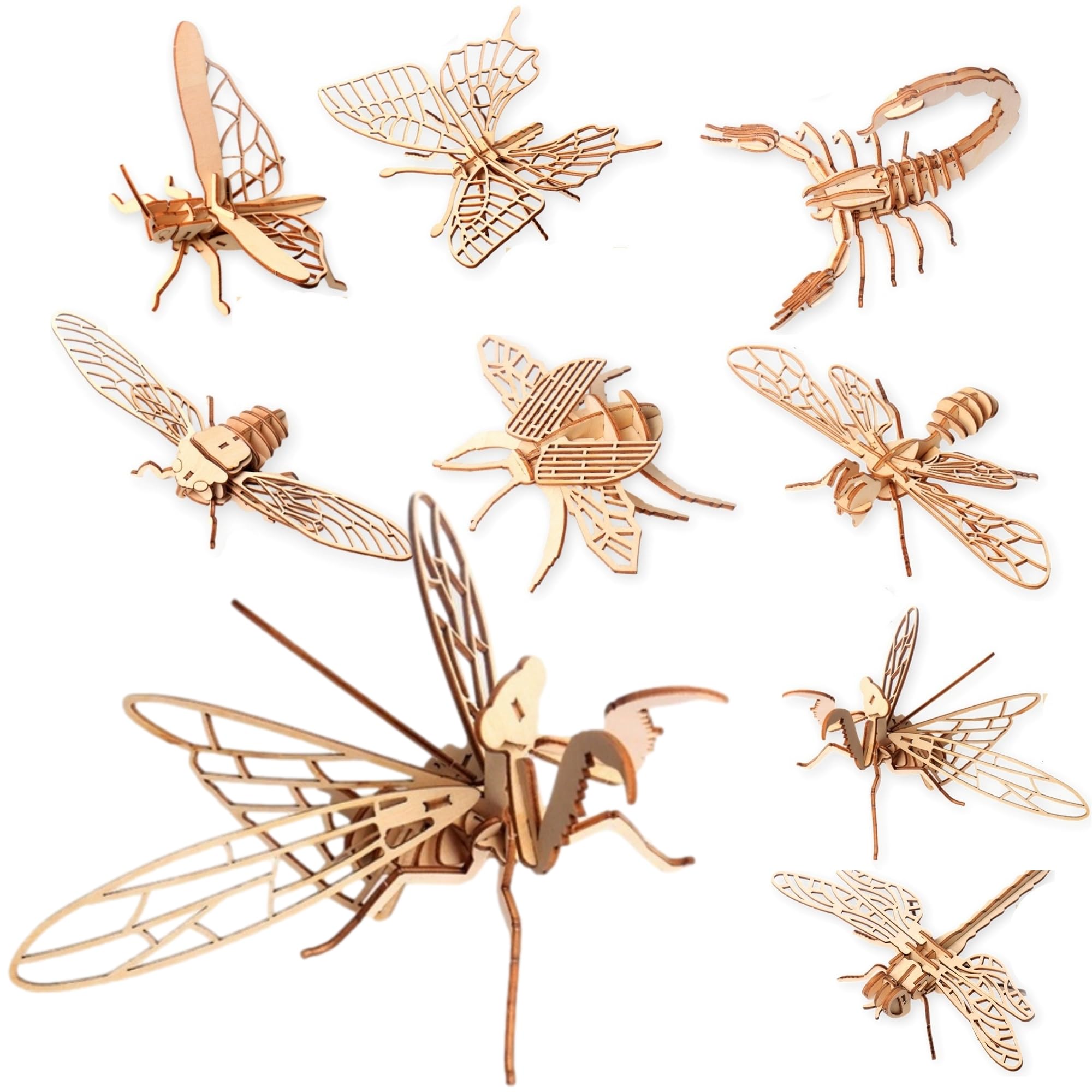 

Anopono 3D Деревянный Головоломка 3D Насекомое DIY Деревянное Ремесло Начальная Школа Бесплатно Изучение Головоломки, Набор, Ремесло, Игрушка, Модель, Комплект, Дети, Студенты,