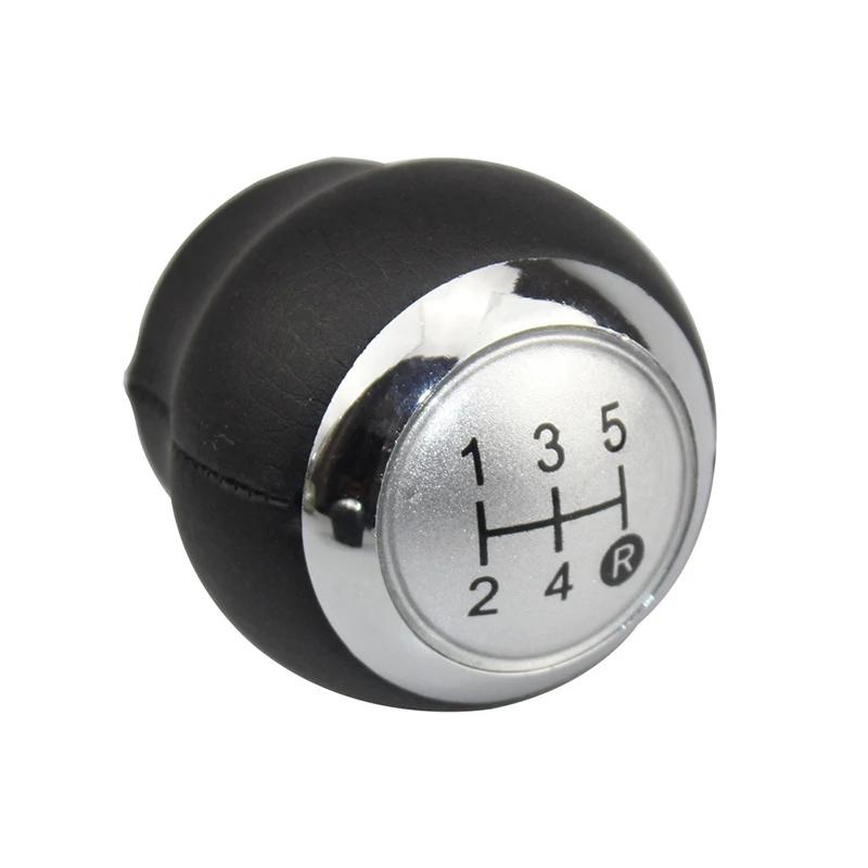 NEW 5/6 Speed Gear Shift Knob Lever Shifter Stick Handball For Toyota Corolla Verso Auris Aygo Rav4 Avensis Yaris Leather Cover