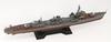 Pit Road 1/700 Japanese Navy Asashio-class destroyer Asagumo with new equipment parts