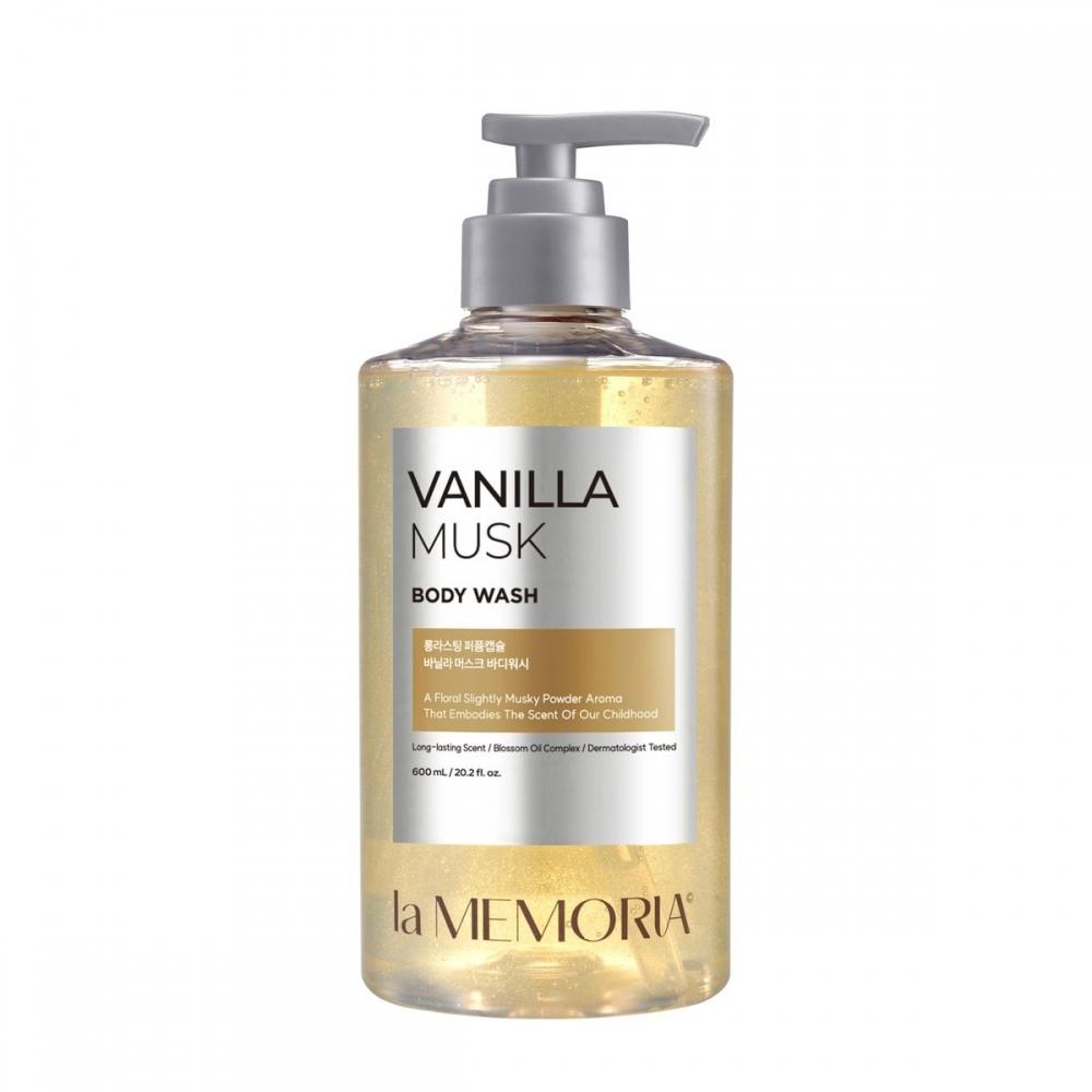 

La Memoria Body Wash vanilLa Musk 600ml