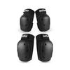 Kufun Skateboard Protector Support Set for Knees and Inline and Motorcycles for Kids and Adults Elbows, Sports, Skating, Skiing, Bicycles, (Medium)
