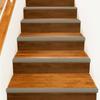 Stair Nosing Profiles 30 pcs Champagne 67 x 3 x 2 cm Aluminum