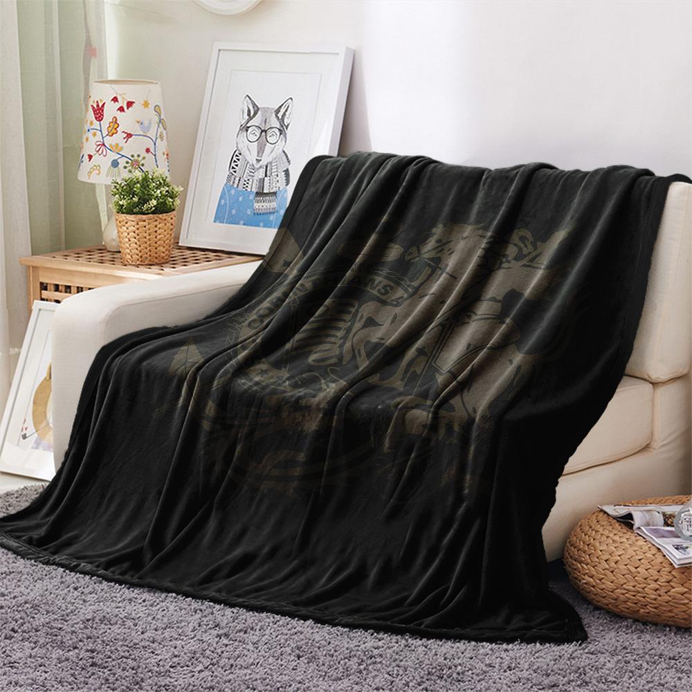 SC Corinthians Paulista Flannel Blanket, High Quality Comfortable for All Seasons, Home Decor, Warmth and Comfort