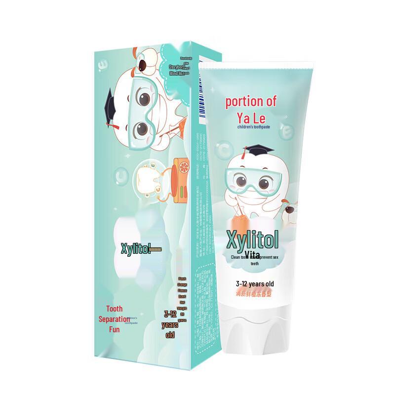 Ya Ya Le Kinder Anti-Karies Zahnpasta