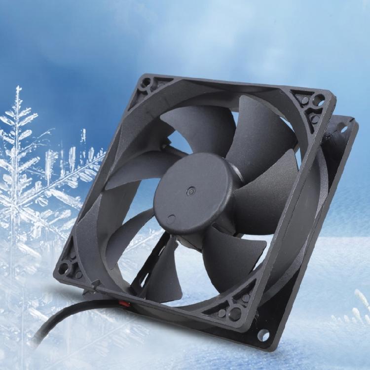 Energy Efficient 90mm USB Cooling Fan 5V Silents Operation for LED Lighting Air Purifier Electronics
