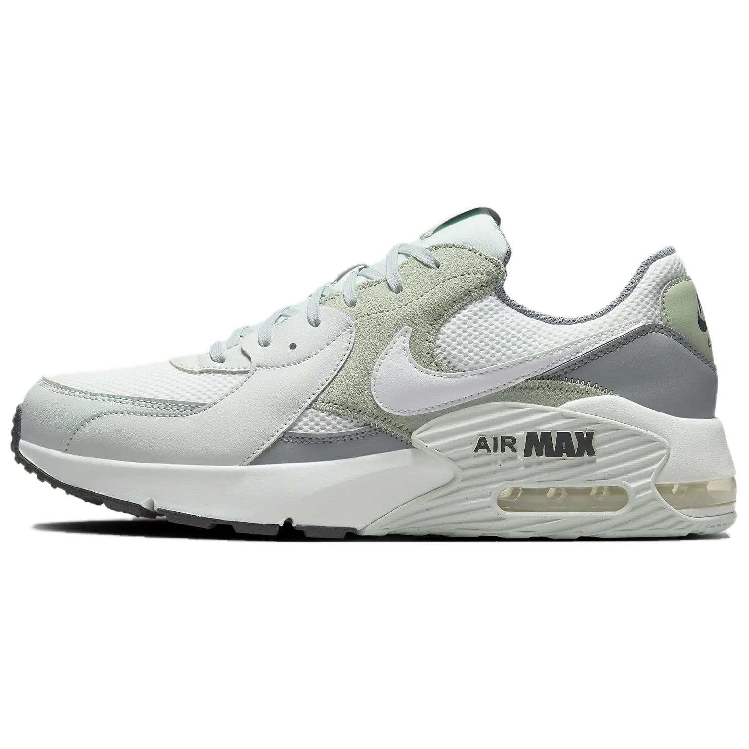 Nike Air Max Excee Mens Summit White Light Silver Jade Horizon FZ5486-100 EU 41