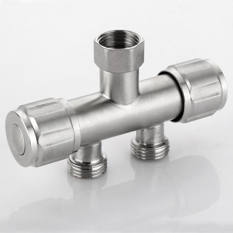 304 Steel Bathroom Toilet Sprayer Set with Faucet Nozzle