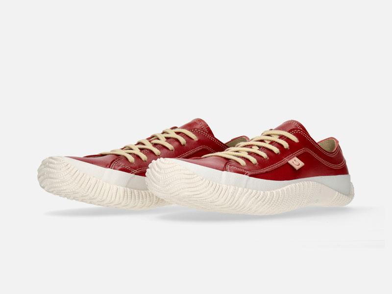 Spingle Handmade Sneakers Made Of Kangaroo Leather