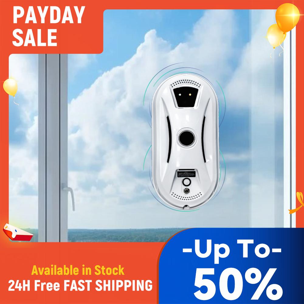

Window Cleaner Robot Window Cleaning Robot Remote Control Automatic Window Cleaning Washer Robot Multi-Function for Household China Mainland