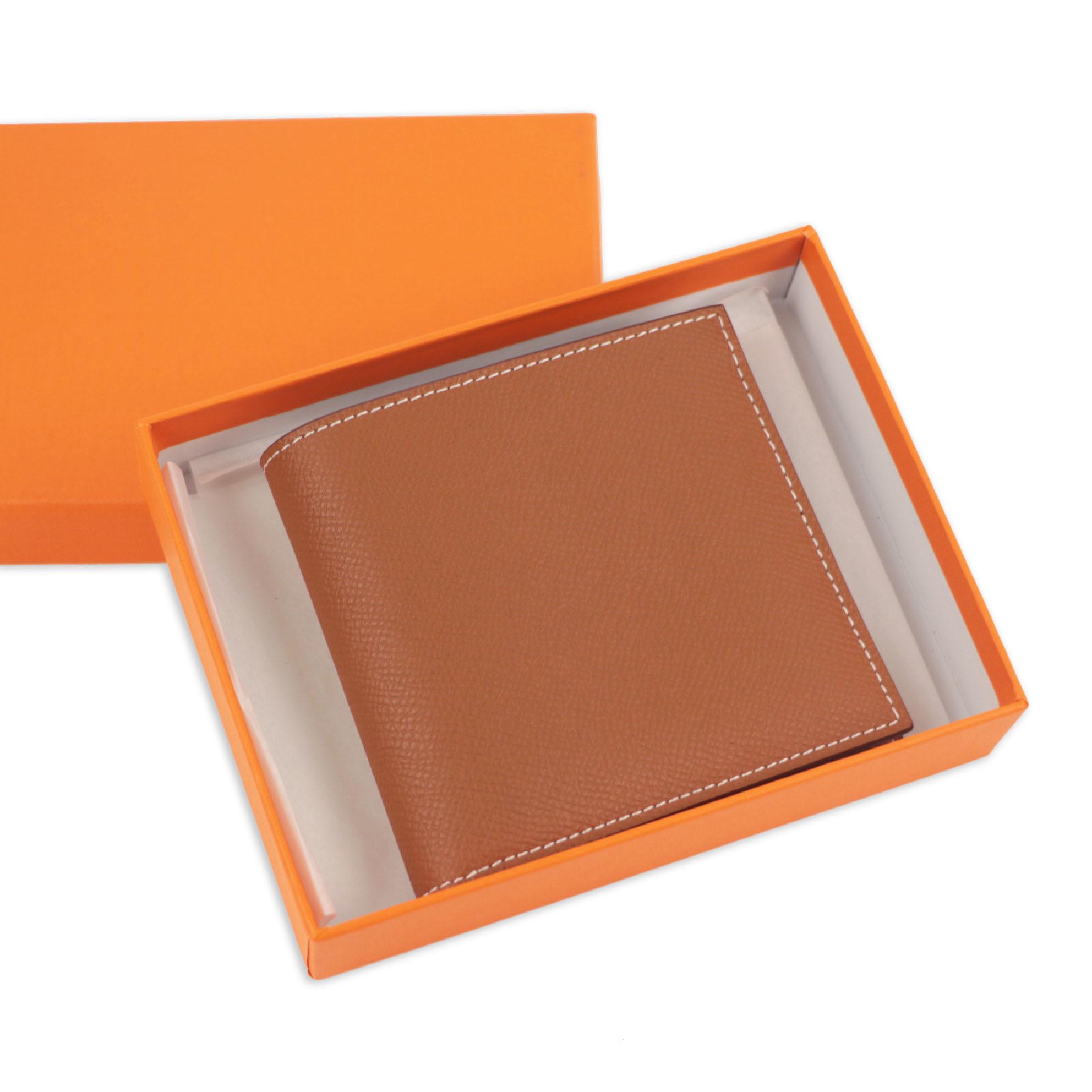 

Free Custom Initial Letters Luxury Palm Pattern Cowhide Men s Genuine Leather Short Wallet Gift Box Universal Folding Wallet