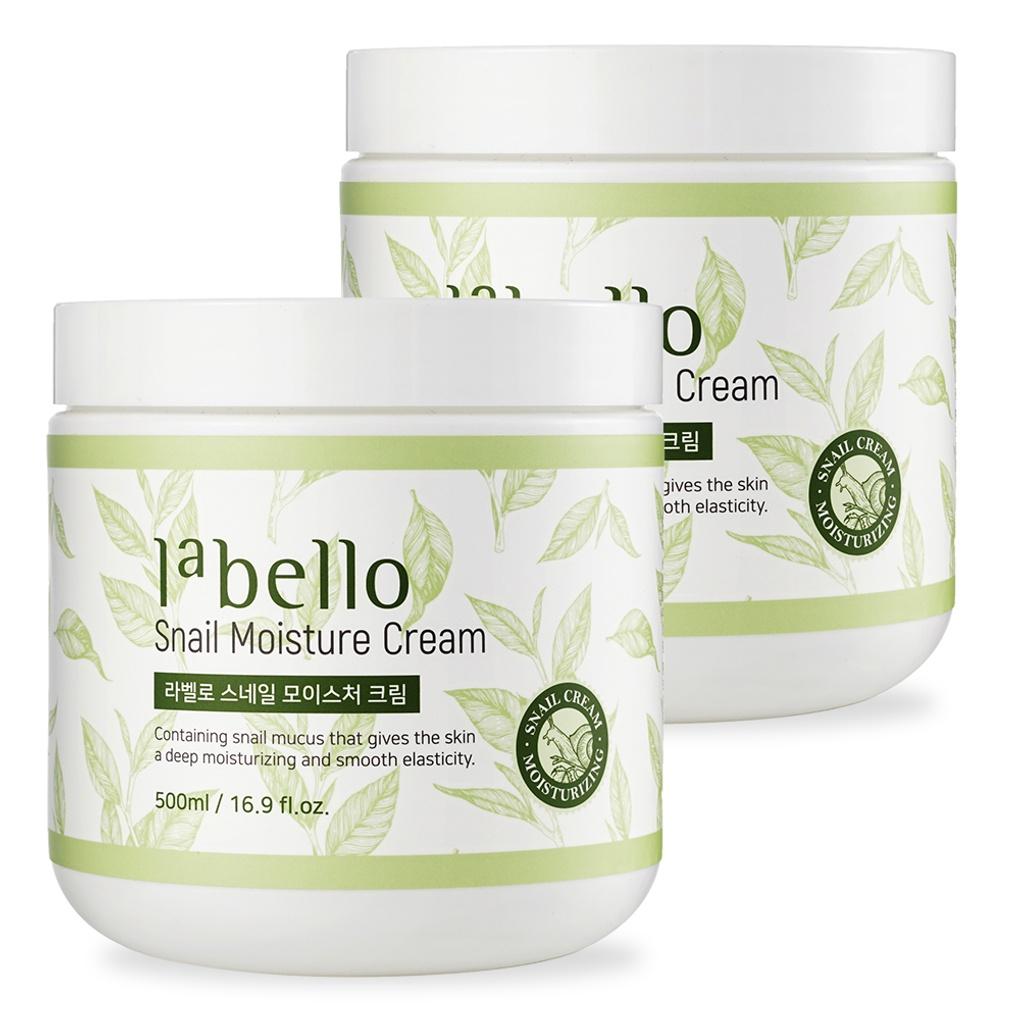 Labello Улиточный крем большой емкости 500 мл x 2 Labello Snail Cream 500ml x 2