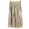 ESTNATION made in Japan Long length Pleated skirt 38 Gurege Women Used