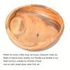 Wooden Salad Bowl Food Fruit Container Dish Tableware Kitchen Utensils30x9cm