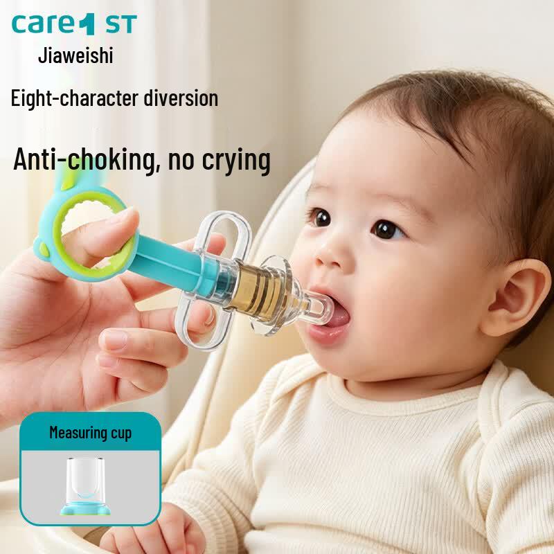 Baby Syringe Medicine Feeder