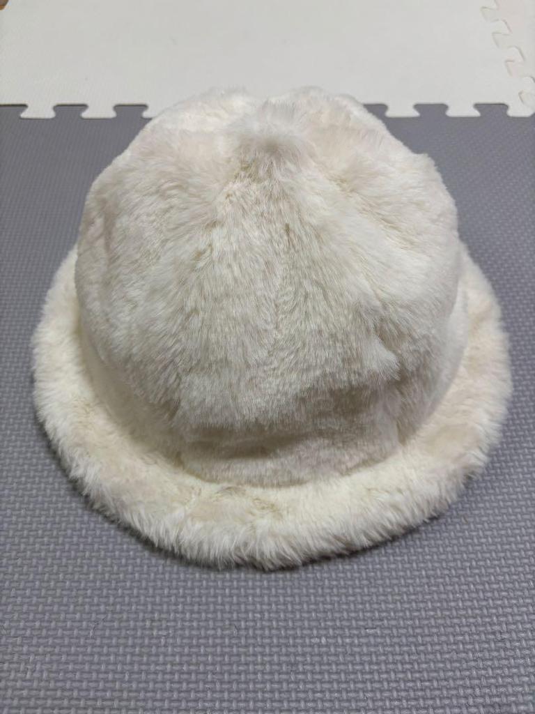 [USED] KANGOL White Bucket Hat