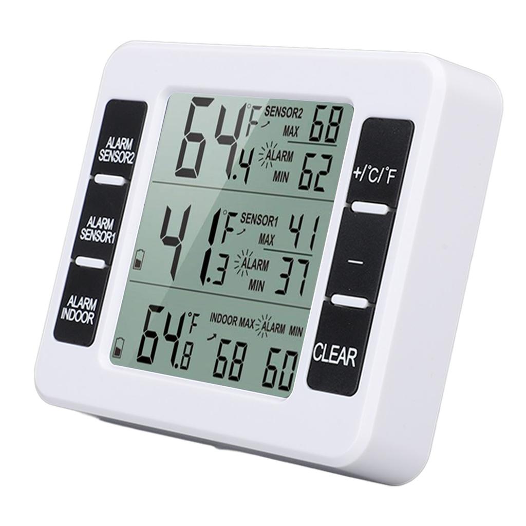 Indoor Outdoor Thermometer Digital Hygrometer Thermometer Wireless Temperature and Humidity Gauge