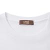 100% Cotton Hot Diamond Logo: Spring/Summer Fashion Personalized Versatile Women's Short sleeved T-shirt