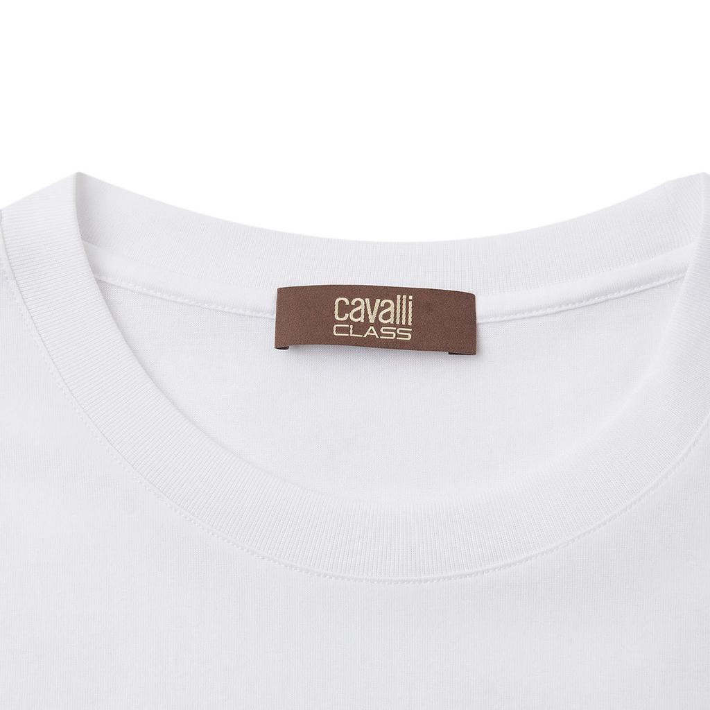 100% Cotton Hot Diamond Logo: Spring/Summer Fashion Personalized Versatile Women's Short sleeved T-shirt