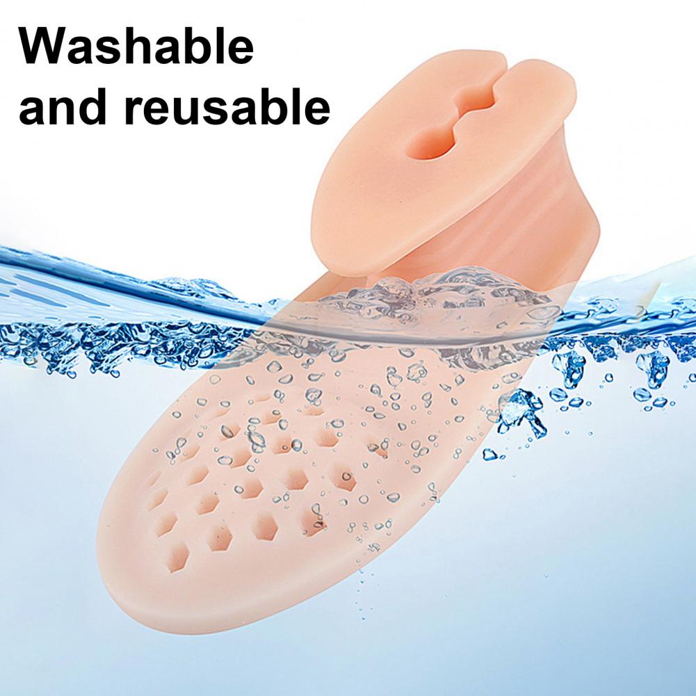 Breathable Toe Separator Shoe Toe Cushion Bunion Corrector Toe Separator for Pain Relief Foot Alignment Men Women Hammertoe