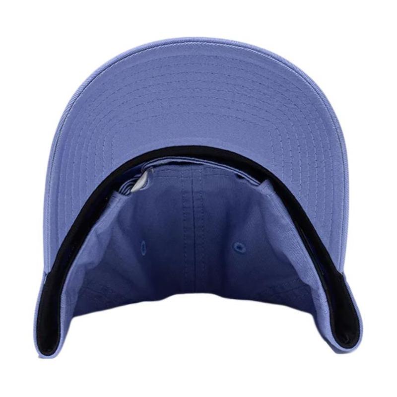 New Era 9TWENTY Los Angeles Dodgers cotton cap, same style for men and women, Lavender/White Asian Version S/M