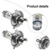2Pcs/Set LED 100W H4 8000K 20 LED/White Two Bulbs Head Light/High Low Beam Lamps
