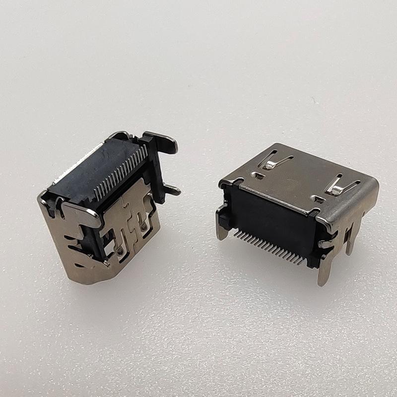 HDMI Female Connector SMD AF19PIN Board Mount