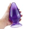 SNAILAGE Plug Anal Jumbo Transparent Moale TPE