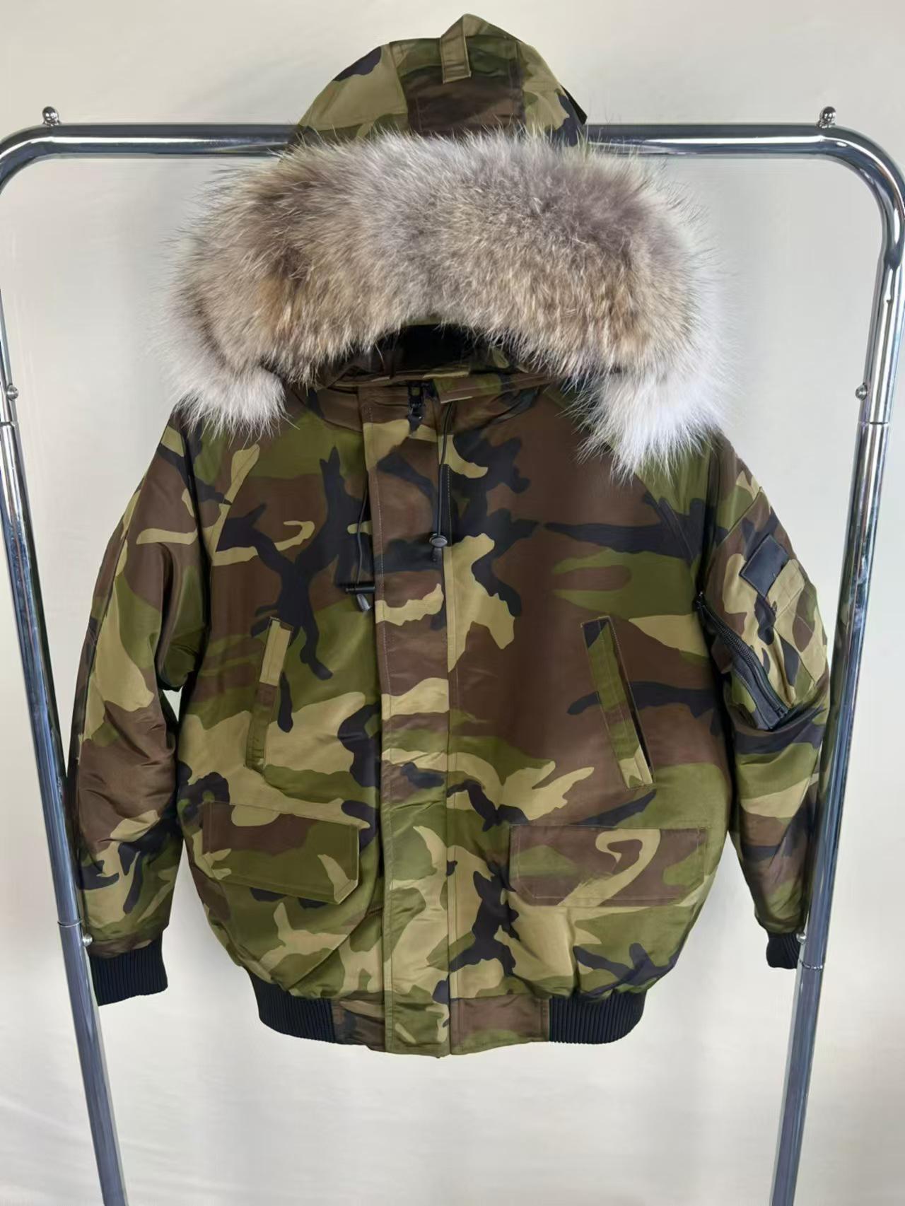Chilliwack Canadian Unisex Goose Down Bomber