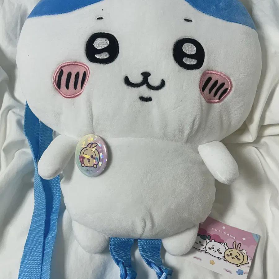 

Munzakugi Hachiware Bag + Usagi Badge