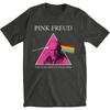 Sigmund Freud Psicólogo Psicanálise Camiseta Manga Curta Shake Roupas Masculinas Camisas Harajuku