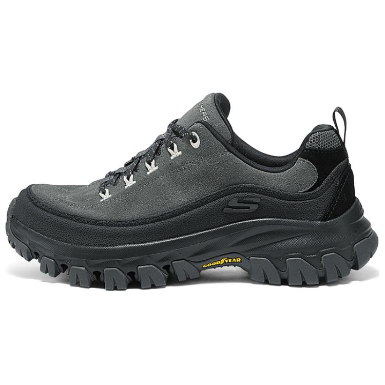 Skechers Outdoor Comfortable Versatile Breathable Rebound Low-Top Functional Shoes Women shoes Gray 180142-CHAR 38