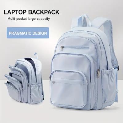 Schulranzen mit großer Kapazität, Rucksack für Oberstufenschüler und Studenten, Notebook-Rucksack, Schulrucksack für Teenager, Jungen und Mädchen