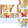 Style Pony Plush Toy Cute Animal Stuffed Doll Gift For Girls Bag Pendant